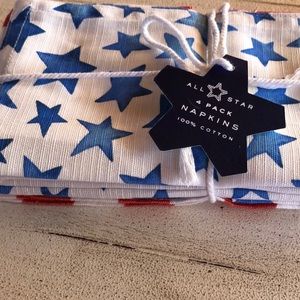 4 pack of cloth napkins